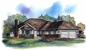 Plan 58575 Ranch Style With 4 Bed 2