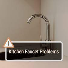 pull out spray kitchen faucet problems