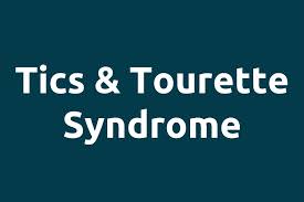 tics tourette syndrome symptoms