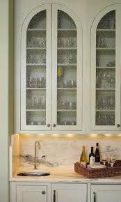Mesh Cabinetry Is The New Kitchen Trend