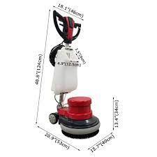 industrial floor scrubber buffer heavy