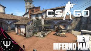 It is outlined by an orange rectangle in the map overview. Cs Go New Inferno Map Youtube