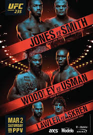 Cbs sports will be with you the entire way on saturday bringing you all the results and highlights from the ufc 263 below. Ufc 235 Jones Vs Smith Fight Card Mmaweekly Com