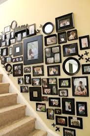 Staircase Gallery Art Wall Template