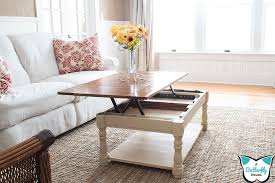 Makeover An Ugly Laminate Coffee Table