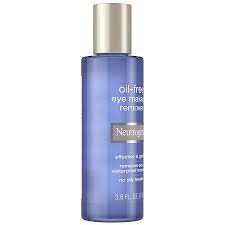 neutrogena oil free eye makeup remover