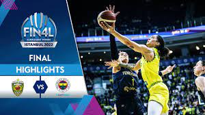 Sopron Basket - Fenerbahce Safiport | Highlights - Final | EuroLeague Women  2021/22 - YouTube