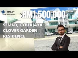 clover garden residence cyberjaya for