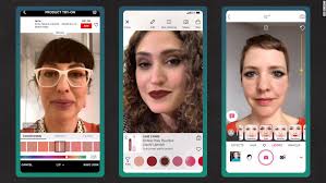 virtual makeovers to sell real makeup