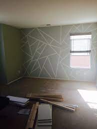 Pattern Wall With Frog Tape Wall