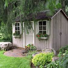 old garden shed