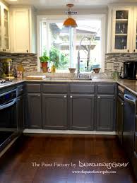 Painting kitchen cabinets can be tiring and you can easily hire a pro to do the job. Painting Kitchen Cabinets With Wise Owl One Hour Enamel Paint What You Need To Know The Paint Factory
