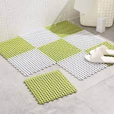 bathroom floor anti slip mat for