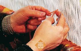 types of carpet knots training for