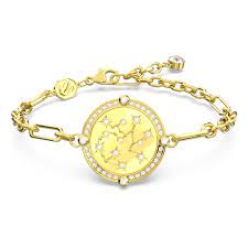 swarovski zodiac bracelet sagittarius gold tone gold tone plated