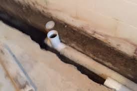 leaking basement wall repair and