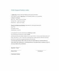 Notary Public Template Letter