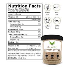 buzzfit protein coffee leafd marketplace