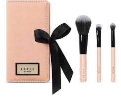 gucci makeup brush set beauty