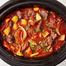 slow cooker beef stew recipe how to
