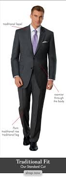 Suit Fit Guide Slim Fit Vs Tailored Fit Suits