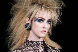 paris couture fall 2019 80s hair and