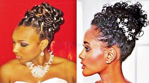 Wearing your hair up can feel tired. Pin Up Hairstyles Wedding For Black Women Youtube