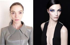 victoria s secret models without makeup
