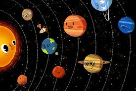 كواكب الشمسية عدد المجموعة كم عدد