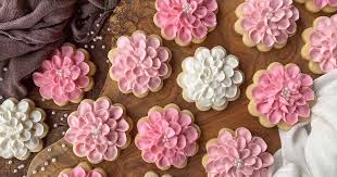 royal icing flower sugar cookies recipe
