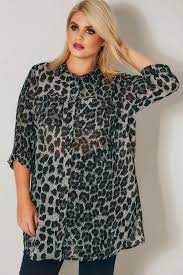 Sign up with your email or phone. Plus Size Leopard Print Shirt Dress D1d915