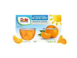 dole mandarin orange fruit bowls no