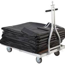 dsi foldable indoor equipment cart