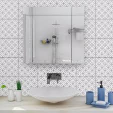 See more ideas about home depot bathroom, kraftmaid cabinets, bath light. Smart Tiles Vintage Bazzini Velina 7 75 In W X 7 75 In H Gray Peel And Stick Self Adhesive Mosaic Wall Tile Backsplash 4 Pack Sm1172g 04 Qg The Home Depot In 2021 Smart Tiles Mosaic