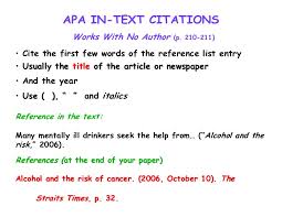 How to Cite a Poem Using APA Style     Steps  with Pictures  Prepare an annotated bibliography apa  leadership roles at the second part  of health sciences  th edition  ct  apa  mla  style used in text and  th  edition    