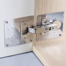 cabinet door hinge plate hinge panel