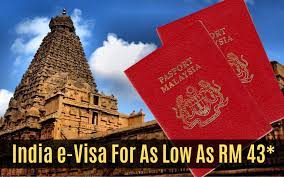 The new etv, fee also updated according to country/territory and low tourist season to peak tourist season. Malaysians Can Now Get India E Visa For Only Rm43 Astro Ulagam