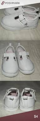 Little Girl Sneakers Used But In Good Condition No Rips Or
