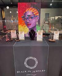 jewelry display of new york