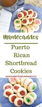 They are a traditional dish, especially around the holidays, in puerto rico and other caribbean cultures. Mantecaditos Mexican Appetizers And More