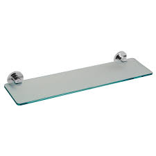 Vado Elements 558mm Frosted Glass Shelf
