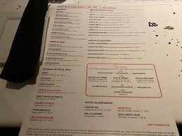 menu at ruth s chris steak house pub