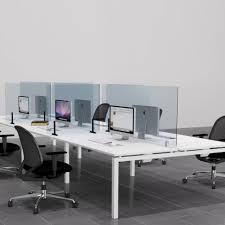 Aci™ offer glass office partitions to divide commercial space. Glass Office Des Or Divider For Work Table Anti Covid