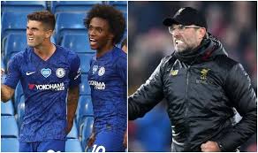 The match will be televised live on bt sport 1, with coverage starting from 7.30pm. Chelsea 2 1 Man City Liverpool Crowned Premier League Champions After Chelsea Victory Football Sport Express Co Uk