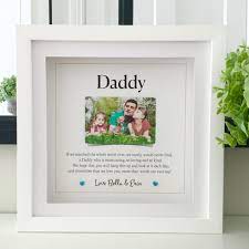 personalised father s day frame from