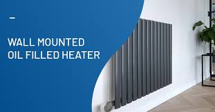 Wall Mounted Oil Filled Heater Meteor