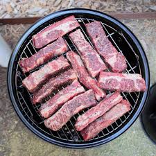 smoked beef short ribs bush cooking
