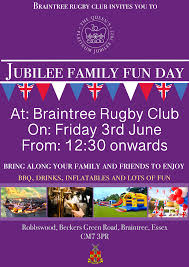 braintree rugby club jubilee family fun