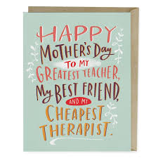 Choose mother's day ecards to match any style, and add your own mother's day message. Best Friend Greatest Teacher Mother S Day Card Em Friends