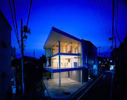 Curtain Wall House By Shigeru Ban